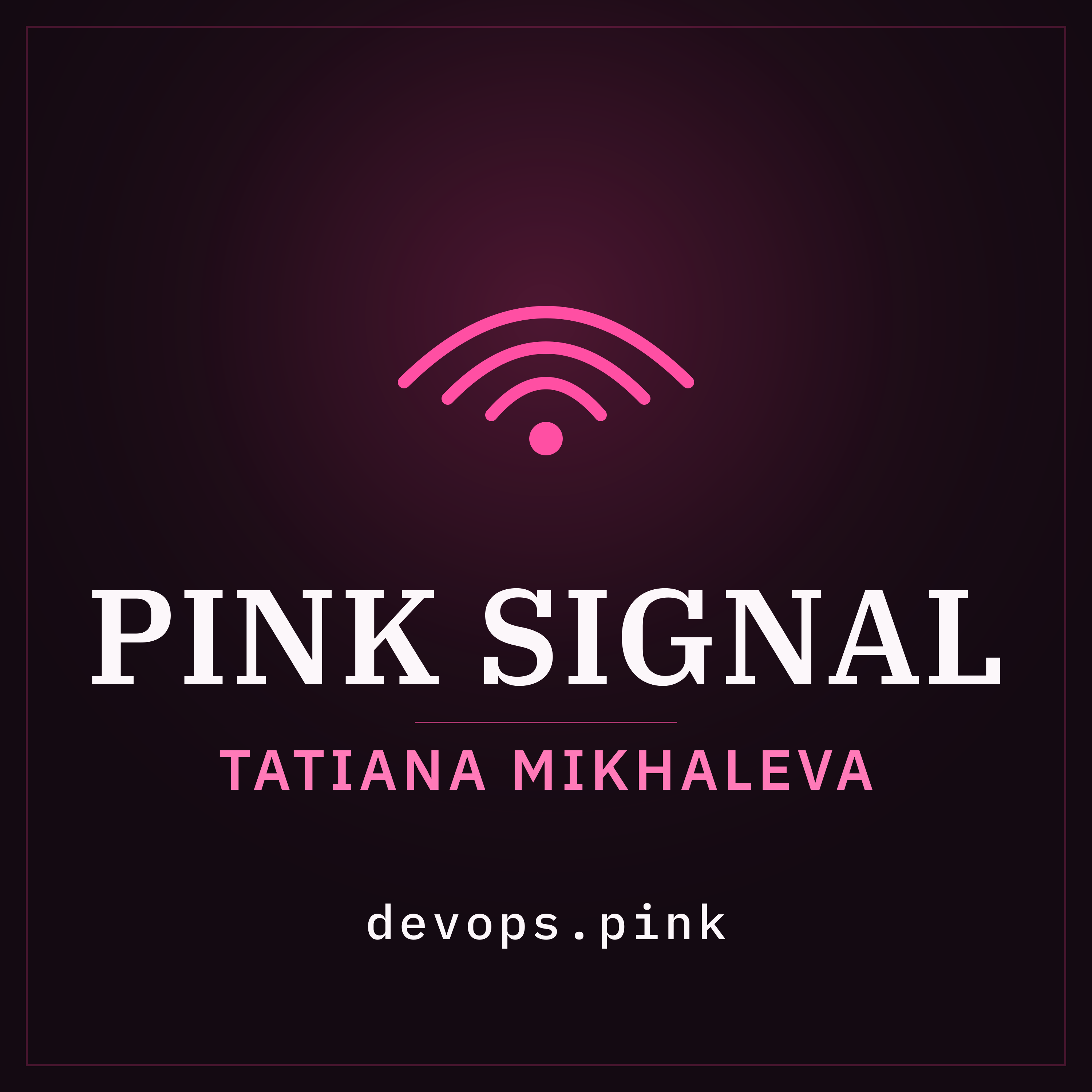 Pink Signal — Tatiana Mikhaleva cover
